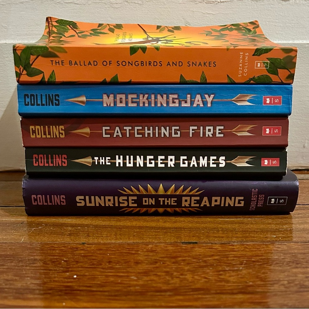 Suzanne Collins Hunger Games Book Set